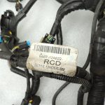 Ford Fiesta VI CB1 1,6TDCi 95 Ps 70kW DV6 Dzinēja instalācija BA6T12A522RCD