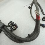 Ford Fiesta VI CB1 1,6TDCi 95 Ps 70kW DV6 Dzinēja instalācija BA6T12A522RCD