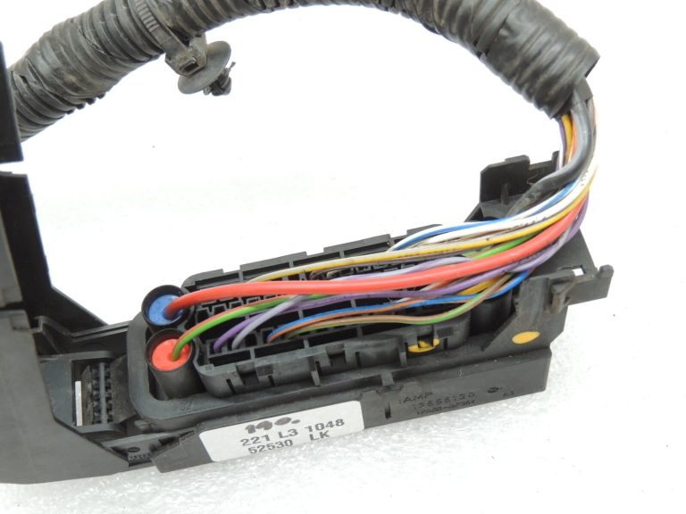 Ford Fiesta VI CB1 ABS vadības bloka kontaktdakšu savienojuma instalācija 1355513