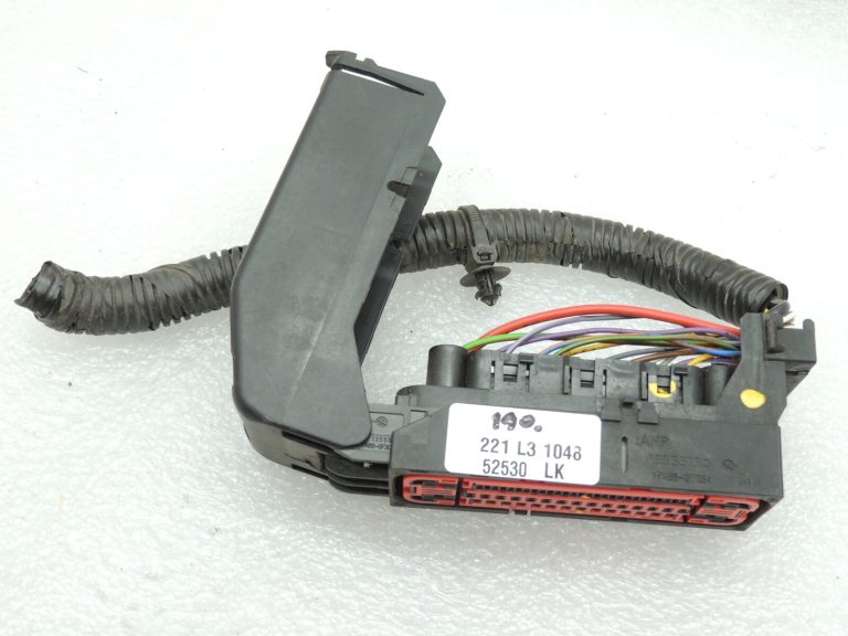 Ford Fiesta VI CB1 ABS vadības bloka kontaktdakšu savienojuma instalācija 1355513