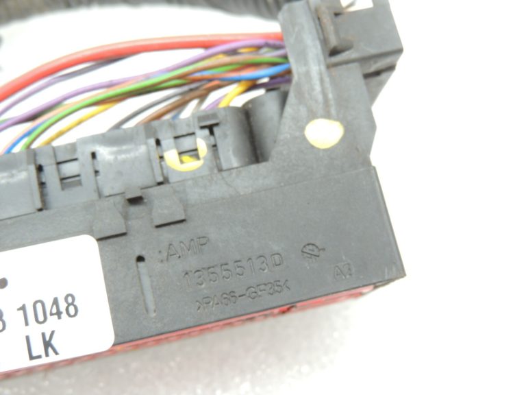 Ford Fiesta VI CB1 ABS vadības bloka kontaktdakšu savienojuma instalācija 1355513