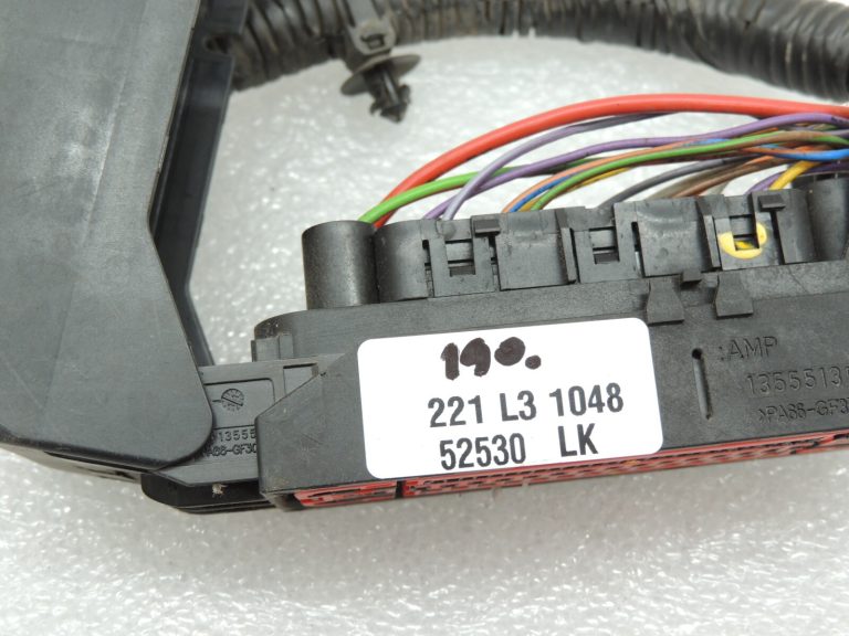 Ford Fiesta VI CB1 ABS vadības bloka kontaktdakšu savienojuma instalācija 1355513
