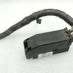 Ford Fiesta VI CB1 ABS vadības bloka kontaktdakšu savienojuma instalācija 1355513