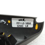 VW Tiguan 5N Tweeter durvju skaļrunis priekšējais labais 5N0837974G