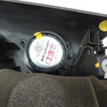 VW Tiguan 5N Tweeter durvju skaļrunis priekšējais kreisais 5N0837973G