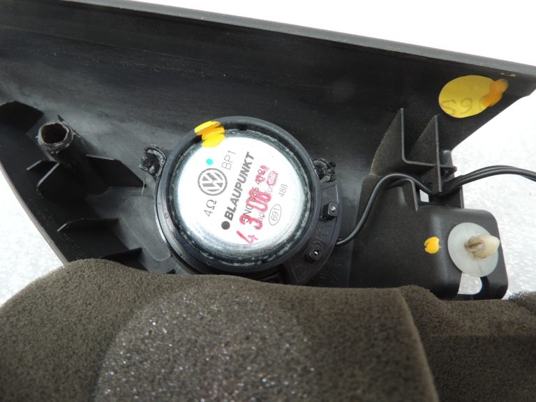 VW Tiguan 5N Tweeter durvju skaļrunis priekšējais kreisais 5N0837973G