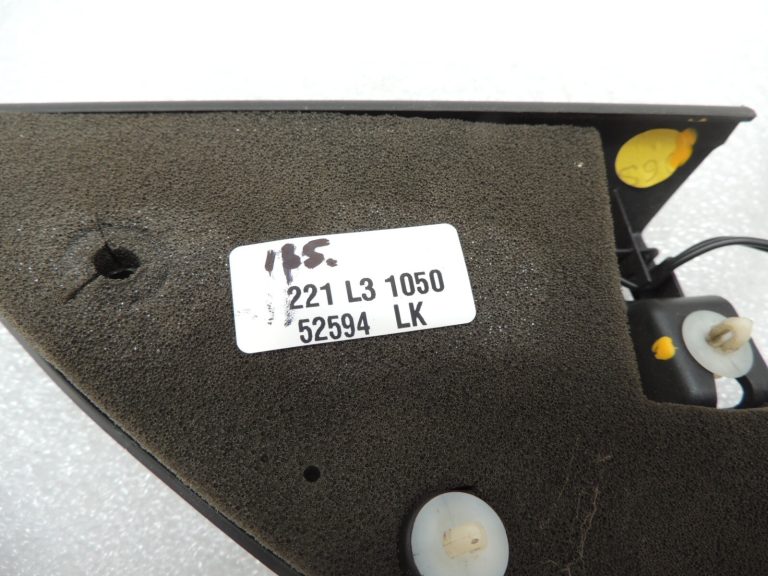 VW Tiguan 5N Tweeter durvju skaļrunis priekšējais kreisais 5N0837973G