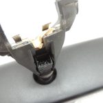 Oriģināls VW VAG salona spogulis ar automātisku aptumšošanu 1K0857511B Iekšējais spogulis