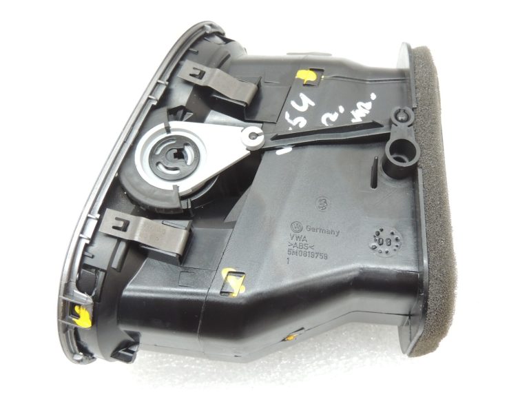 VW Tiguan 5N 08-11 Gaisa ventilācijas atveres priekšējais kreisais 5N0819703A