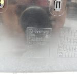 VW Tiguan 5N 08-11 Noliktavas nodalījuma vāks Klimata kontroles paneļa vāks 5M0820039C