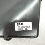 VW Tiguan 5N 08-11 Noliktavas nodalījuma vāks Klimata kontroles paneļa vāks 5M0820039C