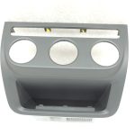 VW Tiguan 5N 08-11 Noliktavas nodalījuma vāks Klimata kontroles paneļa vāks 5M0820039C