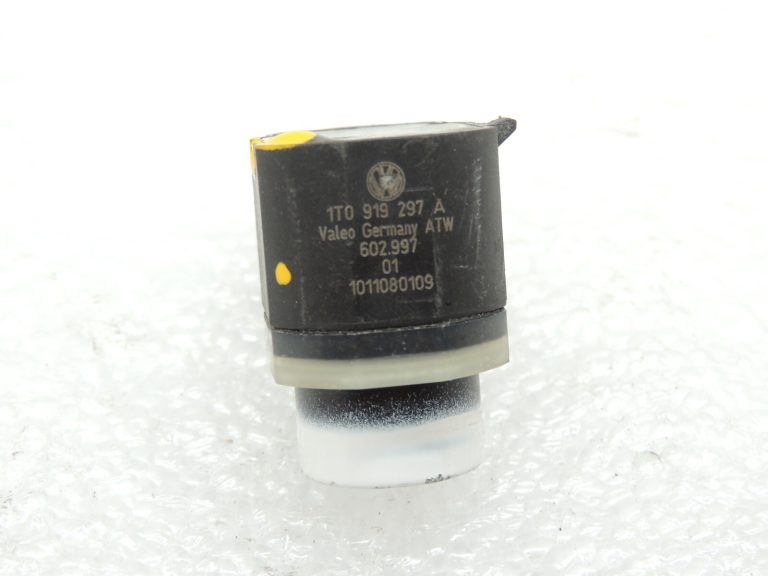 VW Tiguan 5N Priekšējais PDC sensors, stāvvietas palīgs, stāvvietas sensors B9A / LB9A 1T0919297A