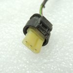 VW VAG stāvvietas sensora PDC remonta instalācijas kabeļu savienotājs 4F0973703A