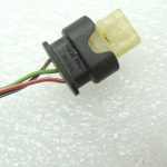 VW VAG stāvvietas sensora PDC remonta instalācijas kabeļu savienotājs 4F0973703A