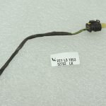 VW VAG stāvvietas sensora PDC remonta instalācijas kabeļu savienotājs 4F0973703A