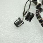 VW Tiguan 5N Durvju elektroinstalācijas instalācija aizmugurējā labajā pusē 5N0971693A Mazā gumija DEFEKTĪVA!!!