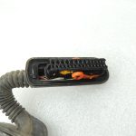 VW Tiguan 5N Durvju elektroinstalācijas instalācija aizmugurējā labajā pusē 5N0971693A Mazā gumija DEFEKTĪVA!!!