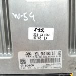 VW Tiguan 5N 08-11 2.0TDI CBAB 103kW Dzinēja vadības bloks 03L906022GT Motora vadības bloks