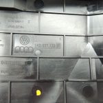 VW Tiguan 5N vāka vāciņš drošinātāju kārbas vāciņš 1K0937132F