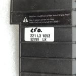 VW Tiguan 5N vāka vāciņš drošinātāju kārbas vāciņš 1K0937132F