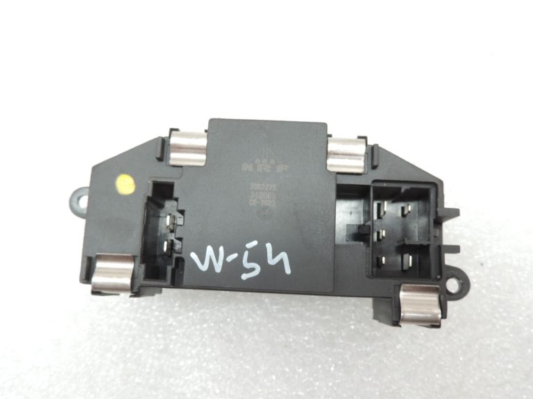 NRF vadības bloka ventilatora motora rezistors 3C090907521F