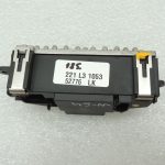 NRF vadības bloka ventilatora motora rezistors 3C090907521F