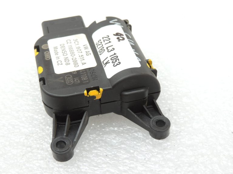 VW Tiguan 5N sildītāja pults temperatūras kontrole kreisā V158 3C1907511A