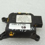 VW Tiguan 5N sildītāja pults temperatūras kontrole kreisā V158 3C1907511A