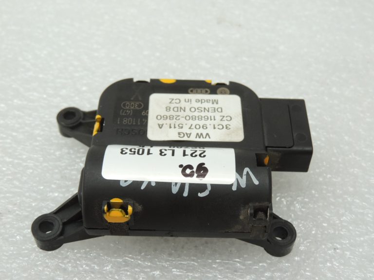 VW Tiguan 5N sildītāja pults temperatūras kontrole kreisā V158 3C1907511A