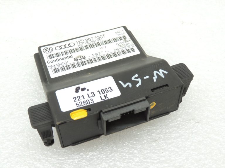 VW Tiguan 5N vadības bloks vārtejas diagnostikas interfeiss 1K0907530T