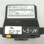 VW Tiguan 5N vadības bloks vārtejas diagnostikas interfeiss 1K0907530T