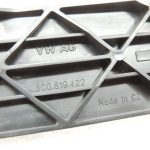 VW Tiguan 5N Salona gaisa filtra vāciņš 3C0819422