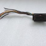 Mitsubishi Colt 1,3i 4A90 motora vadības bloka savienotājs virsbūves pusē 66pin