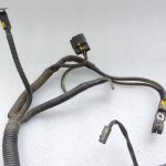 Mitsubishi Outlander I CU 2.4i benzīna akumulatora termināls akumulatora vadu instalācija MN162105