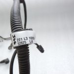 Mitsubishi Outlander I CU 2.4i benzīna akumulatora termināls akumulatora vadu instalācija MN162105