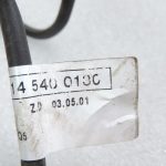 Mercedes Benz Vaneo W414 1.9i akumulatora spaile akumulatora vadu instalācija A4145400130