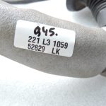 Mercedes Benz Vaneo W414 1.9i akumulatora spaile akumulatora vadu instalācija A4145400130