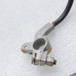Mercedes Benz Vaneo W414 1.9i akumulatora spaile akumulatora vadu instalācija A4145400130
