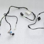 Mercedes A-klases W169 W245 durvju vadu instalācija priekšējā kreisā A1695400905