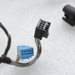 Mercedes A-klases W169 W245 durvju vadu instalācija priekšējā kreisā A1695400905