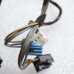 Mercedes A-klases W169 W245 durvju vadu instalācija priekšējā kreisā A1695400905
