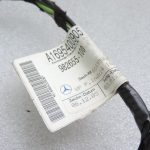 Mercedes A-klases W169 W245 durvju vadu instalācija priekšējā kreisā A1695400905