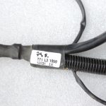 Mercedes A-klases W169 W245 Dzinēja akumulatora vadu instalācija A1695400209