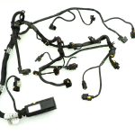 Mercedes W169 W245 266.920 M266 Dzinēja elektroinstalācijas instalācija A2661501433