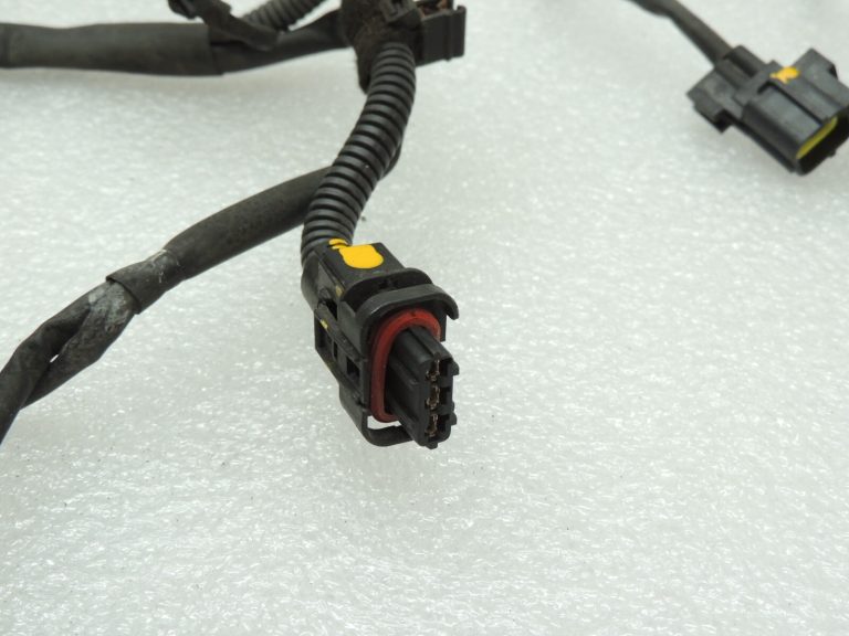 Mercedes W169 W245 266.920 M266 Dzinēja elektroinstalācijas instalācija A2661501433