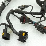 Mercedes W169 W245 266.920 M266 Dzinēja elektroinstalācijas instalācija A2661501433