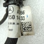 Mercedes W169 W245 266.920 M266 Dzinēja elektroinstalācijas instalācija A2661501433