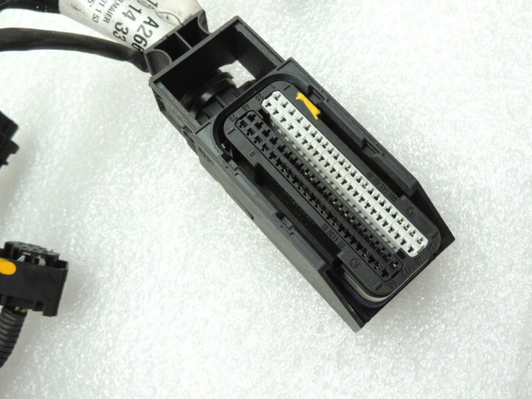 Mercedes W169 W245 266.920 M266 Dzinēja elektroinstalācijas instalācija A2661501433