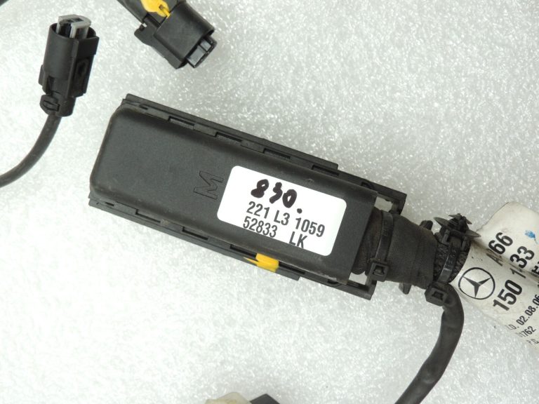 Mercedes W169 W245 266.920 M266 Dzinēja elektroinstalācijas instalācija A2661501433